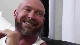 HotFamilyPorn.com - Christian Ace dominated by excon stepfather's ripping ass