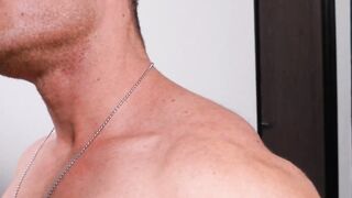 Private Pax Perry raw breeds his muscled comrade Kane Fox
