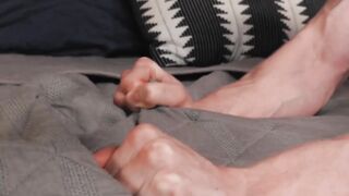 Hunky Jesse Stone roughs up Brandon Andersons mouth and ass