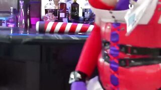 TransSteamy.com - Autumn Rain squirms on Leya Falcon's massive cock