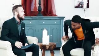 MaleNoir.com - Ziggy Banks and Marquee's blowjobs and ass worship revealed