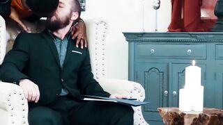 MaleNoir.com - Ziggy Banks and Marquee's blowjobs and ass worship revealed