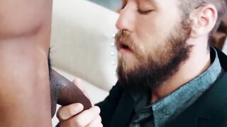 MaleNoir.com - Ziggy Banks and Marquee's blowjobs and ass worship revealed