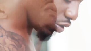 MaleNoir.com - Ziggy Banks and Marquee's blowjobs and ass worship revealed
