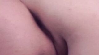 Cassandra Calogera plays her wet pussy and moans in erotic delight