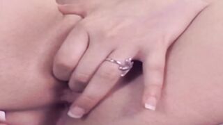 Cassandra Calogera plays her wet pussy and moans in erotic delight