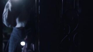 Lesbian ghost needs oral to cross over