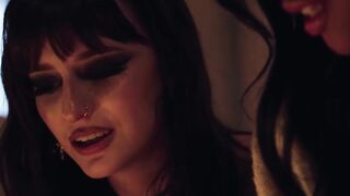Lesbian ghost needs oral to cross over