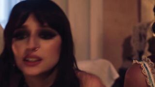 Lesbian ghost needs oral to cross over