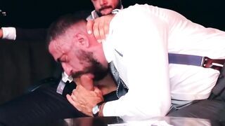 PlayingMen.com - Sir Peter and Joe Casio's wild anal after a poker game