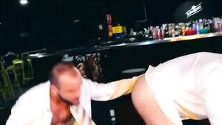 PlayingMen.com - Sir Peter and Joe Casio's wild anal after a poker game