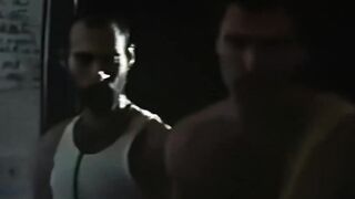 This scene between gay Jacques Morali and Jerome overflows with cock sucking and ridi