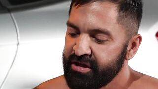 I showed the newbie Eric The Red my dominance by fisting and rimming his ass hole