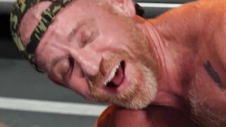 I showed the newbie Eric The Red my dominance by fisting and rimming his ass hole