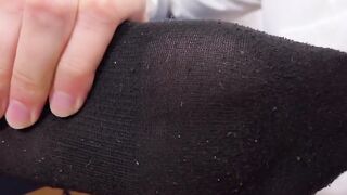 MaleFeetXXX.com - Hunky Maui strokes his cock while his feet are sucked and licked by