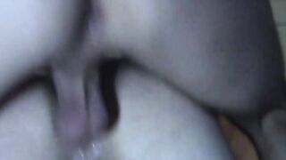 Curly stud moans for more dicks inside him