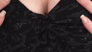 Teen babe Stella Cox gets pussy drilled and face sprayed