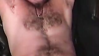 MenWorkinXXX.com - Crazy old geezer waited all day to play with his shaft