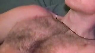 MenWorkinXXX.com - Crazy old geezer waited all day to play with his shaft