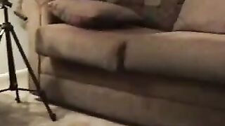 MenWorkinXXX.com - Horny old man eagerly jacks off his fuck stick