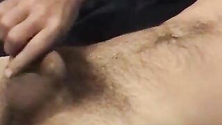 MenWorkinXXX.com - Horny old man eagerly jacks off his fuck stick