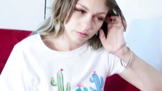 TeensFuckingDads.com - Zoe Clark fucks stepdaddy and tastes his load
