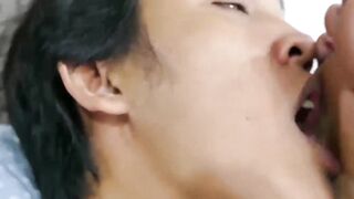 TwinkysFeet.com - Asian twinks indulge in sucking each other's dicks and toes feveris