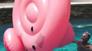 BreedingMeRaw.com - Studs engage in raw bareback fucking after pool fun