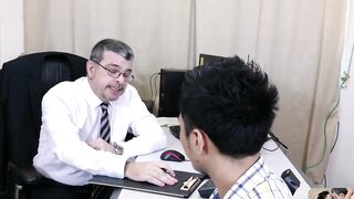PinoyBoys.com - Horny stepdad has a threesome with Gilbert and Andrew