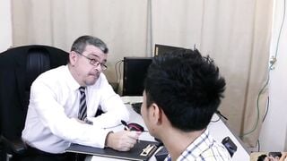 PinoyBoys.com - Horny stepdad has a threesome with Gilbert and Andrew