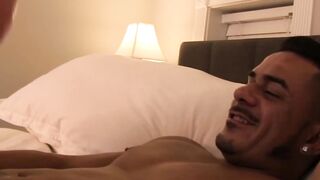 CodyVictorXXX.com - Bald jock sucking cock and bent over for bareback hard and wild