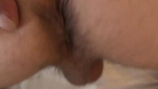 CodyVictorXXX.com - Gay cocksucker cum sprayed after vigorous bareback hard and rough