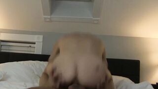 CodyVictorXXX.com - Gay cocksucker cum sprayed after vigorous bareback hard and rough