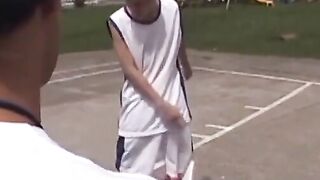 OTBXXX.com - Amateur latino twink shoots cum while getting his tight ass drilled hard