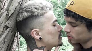 SayUncleNetwork.com - Latino jock's raw bareback seduction of a straight twink