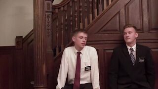 SayUncleNetwork.com - Mormon church missionary boys raw fucking together