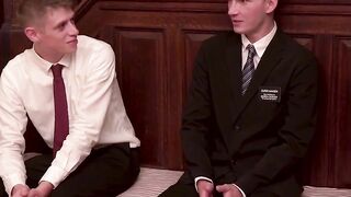 SayUncleNetwork.com - Mormon church missionary boys raw fucking together
