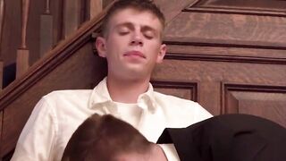 SayUncleNetwork.com - Mormon church missionary boys raw fucking together