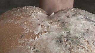 BoyDungeon.com - Fat cock fills dirty mouth to shut blabbing and satisfy cravings