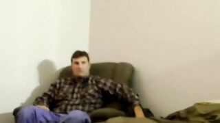 JoeSchmoeXXX.com - Straight Chuck gets his big junk sucked by another man