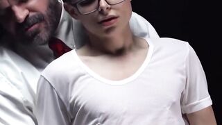 BoyMissionary.com - Twink enjoys a divine, raw bareback during a holy threesome with