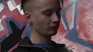 BoyDesire.com - A chance public bathroom meet leads to an intense twink hookup