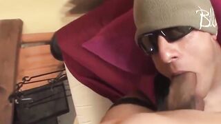 TransSteamy.com - Fantastic tranny dominates a handsome dude in a variety of steamy s