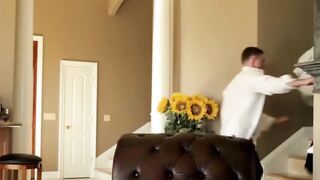 BuddiesNextDoor.com - Markie More and big dick Cole enjoy a raw and intense fuck afte