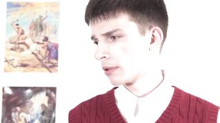 FatherXXX.com - Post-sermon, priest finds solace in fucking a young catholic twink ra