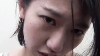 Japanese women treat you with closeup pussy shots