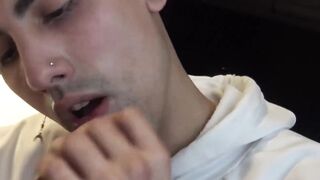LecheLatinos.com - Bryan's wet ass stretched by a massive cock