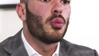 Handsome Drew Valentino raw destroys the asshole of hunk Pol Prince