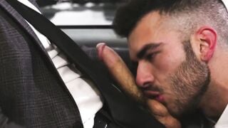 Handsome Drew Valentino raw destroys the asshole of hunk Pol Prince
