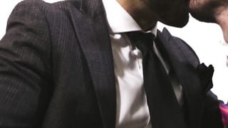 Handsome Drew Valentino raw destroys the asshole of hunk Pol Prince